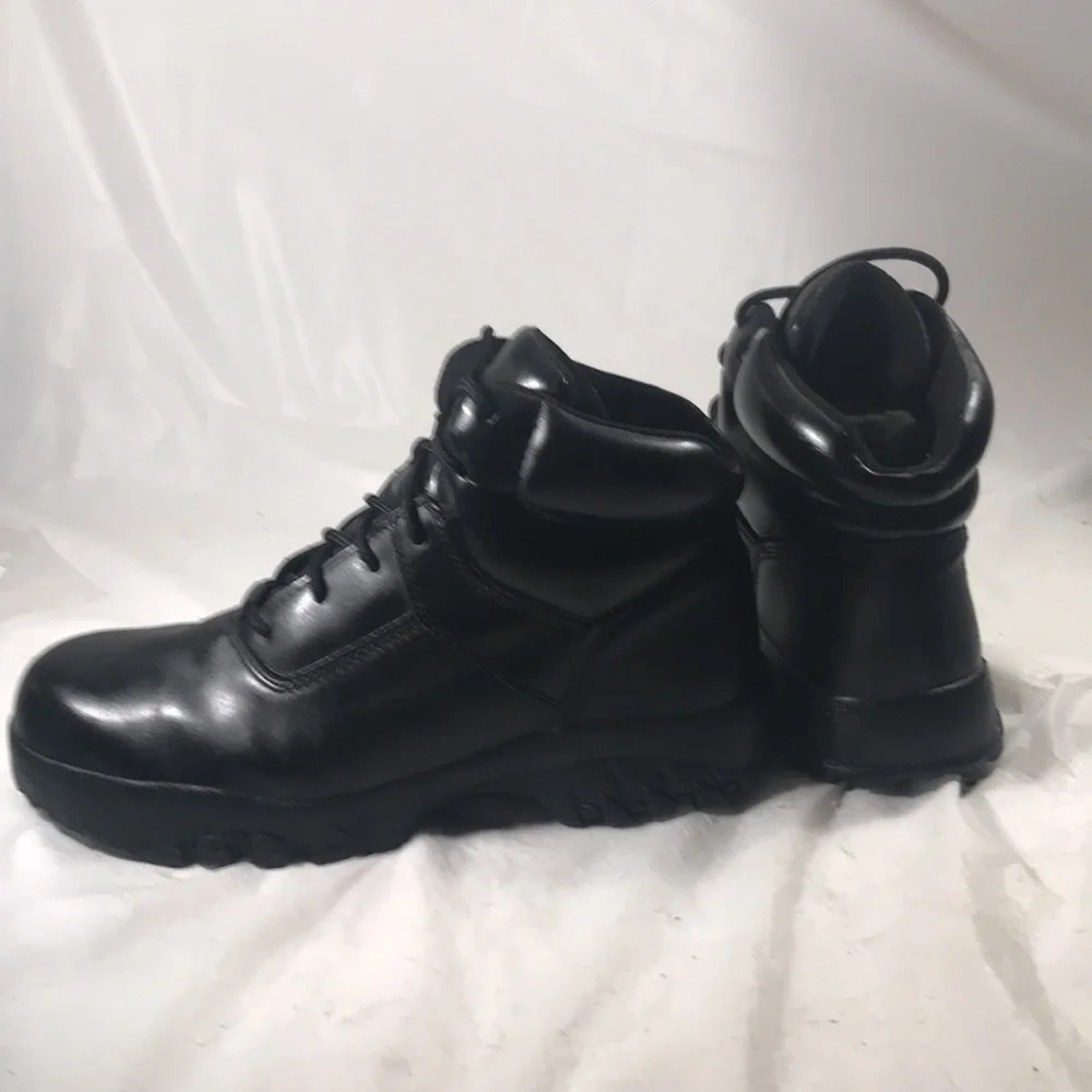 Men’s Worx by Red Wing Black Copper Safety Toe Chukka Work Gorpcore Boots # 6513